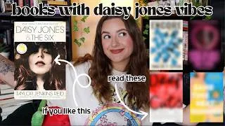 Thumbnail: books to read if you miss daisy jones in 2026 | book recommendations with music/ fictional bands! 🎸