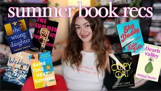 Thumbnail: sad girl summer reading list | thrillers, horror & lit fic book recs for summer 2026