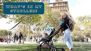 Thumbnail: What's in My Stroller? Everything I Bring on a Day Out in Paris