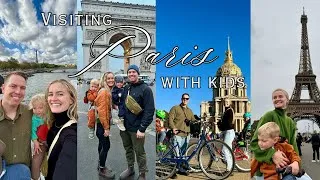 Thumbnail: 7 DAYS IN PARIS WITH KIDS | PARIS FAMILY TRAVEL VLOG
