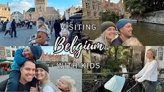 Thumbnail: 3 Days In Belgium With Kids - Belgium Family Travel Vlog