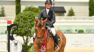 Thumbnail: Hailey Royce and Cozumel - 2nd $3,000 CSIU25 1.40m Two Phase WEC Summer III, 2026 🥈