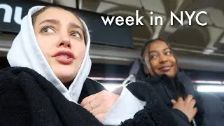 Thumbnail: WEEK IN MY LIFE: living alone in NYC
