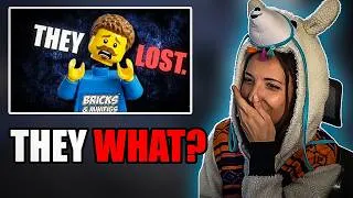 Thumbnail: Reaction to Bricks & Minifigs vs Mansell Settlement