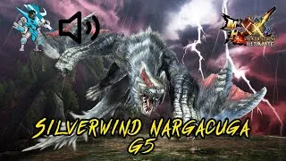 Thumbnail: We FINALLY Beat It! | MHGU Silverwind Nargacuga G5