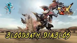 Thumbnail: Our First Time Fighting Bloodbath Diablos! | MHGU Bloodbath Diablos G1