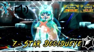 Thumbnail: Pokemon Violet 7-Star Decidueye Mightiest Mark Raid
