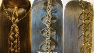 Thumbnail: 3 BACK TO SCHOOL Hairstyles! The Best Easy Braids Compilation 2019