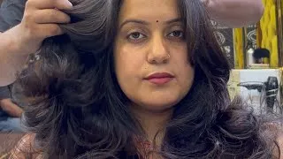 Thumbnail: 😱Medium Lenth Layer haircut | Soft layer haircut at home | Step by step layer haircut | hairbrother