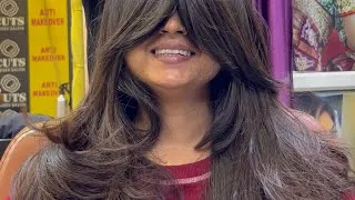Thumbnail: Long Layer Butterfly Haircut | long Layer Haircut at home | step by step | Hairbrother