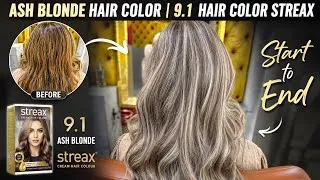 Thumbnail: Ash Blonde Hair Color | ash blondehair color at Home | hair color | hairbrother