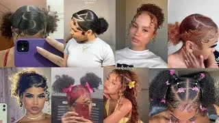 Thumbnail: 💖Easy and Cute medium + long Curly hairstyles//watch me style my hair compilation pt.4🌟