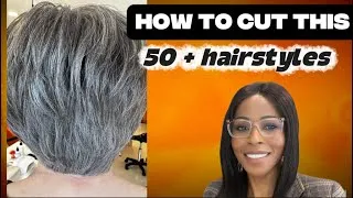 Thumbnail: Haircut for 50+ ladies