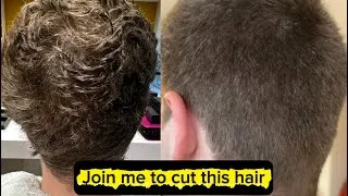 Thumbnail: How to cut men hairstyle 