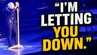 Thumbnail: Jon Bon Jovi Ends Show Early: "I'm Letting You Down"