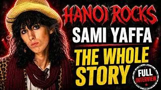 Thumbnail: Sami Yaffa: The Untold Story of Hanoi Rocks, Michael Monroe & Beyond