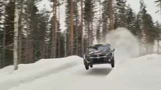 Thumbnail: Kalle Rovanperä & Elfyn Evans Pre Event Rally Sweden 2024