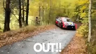 Thumbnail: Esapekka Lappi Crash in Central European Rally 2023