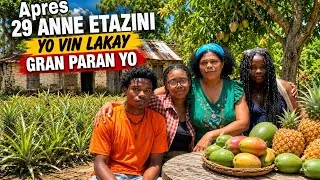 Thumbnail: Yon Diapora mennen tout fanmil vizite Bitasyon Lakay li apres 29 Lane USA