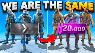 Thumbnail: 5 Silvers Who Think They Deserve 20,000 Rating VS Actual 20,000 Players