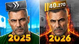 Thumbnail: Can a 48-Year-Old Escape Silver? I Coached Him for 1 Year