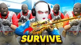 Thumbnail: INSANE 1 Vs 5 Challenge To Keep The Skins! (ft. Anomaly)