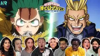 Thumbnail: ABSOLUTE CINEMA!!😱🔥 DEKU VS DARK MIGHT My Hero Academia Movie 4: You're Next Reaction Mashup