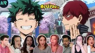 Thumbnail: ALL GROWN UP!!😭💔 FINALE IS HERE!! My Hero Academia Season 8 Episode 11 Reaction Mashup