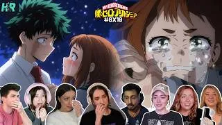 Thumbnail: DEKU/TOGA LOVE STORY?!😭💔 DEKU CONFRONTS SPINNER My Hero Academia Season 8 Episode 10 Reaction Mashup