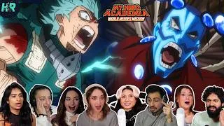 Thumbnail: HOLY PEAK!!😱🔥 My Hero Academia Movie 3: World Heroes Mission Reaction Mashup