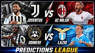 Thumbnail: 24 HOURS TO GO CLOCK ⏰ Serie A Predictions League