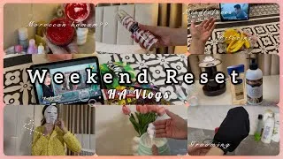 Thumbnail: Weekend Relaxing Routine || Weekly Reset at home 🫧✨💖 || Grooming & Selfcare for Girls || HA Vlogs 