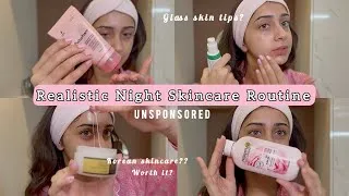 Thumbnail: UPDATED NIGHT KOREAN SKINCARE ROUTINE || ASIAN GLASS SKIN || GLOWING SKIN IN 2 WEEKS! 🎀✨🌙