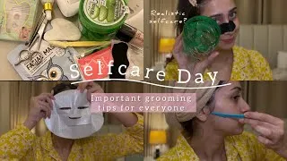 Thumbnail: REALISTIC SELF CARE ROUTINE |HAVE A WEEKEND SELF CARE ROUTINE GROOMING TIPS FOR EVERYONE 