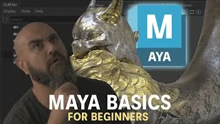 Thumbnail: Maya Basics: Quick Start Guide for 3D Artists