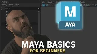 Thumbnail: Maya Quickstart / Rigging Basics