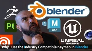Thumbnail: Why I Use Blender’s Industry Compatible Keymap (and You Should Too)