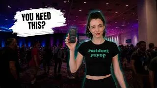 Thumbnail: You Don’t Need a Burner Phone at DEF CON | Threat Wire