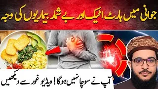 Thumbnail: The Real Cause of Heart Attacks and Other Diseases in Youth |Hakeem Muhammad Farhan Siddique