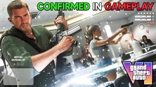 Thumbnail: 50 CONFIRMED Gameplay Features in GTA 6! (Extended Reveal Deep-Dive)