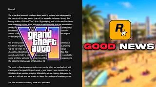 Thumbnail: Rockstar Breaks Silence on Gameplay Leaks & Gives Update on What’s Next!