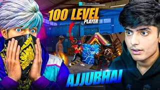 Thumbnail: Ajjubhai Vs Hakson bhai 😱 With 93 Level id in Solo vs Squad Match - Garena Free Fire 