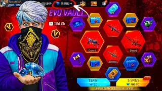 Thumbnail: Upgrading Evo Gun Skins Max With 1,50,000 Diamonds 😱 Garena free fire 