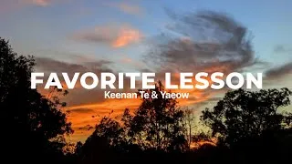 Thumbnail: Keenan Te,Yaeow - Favorite Lesson ( Speed Up & Reverb )