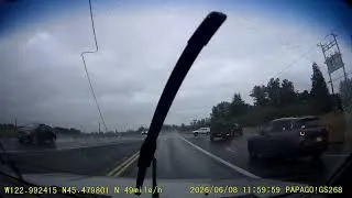 Thumbnail: Another near miss in the wet.