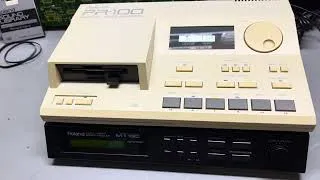 Thumbnail: Roland MT-32 with PR-100 Quickdisk playback of Monkey Island classic PC game MIDI music. 