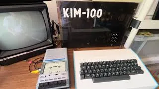 Thumbnail: Kim-100 Demonstration Part 3 - an expanded MOS KIM-1 loading a tape!