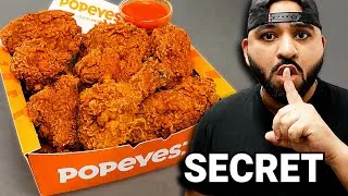 Thumbnail: SECRET Popeyes Fried Chicken Recipe | Make the REAL Popeyes at Home!