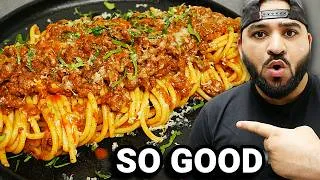 Thumbnail: This Spaghetti Recipe is CRAZY Good! Wait Till You See the SECRET
