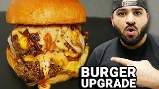 Thumbnail: STOP Buying Fast Food Burgers! Make This Onion Smash Burger Instead